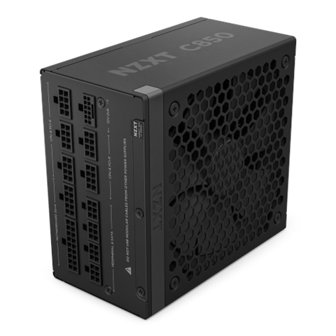 Nzxt C850 Gold Unidad De Fuente De Alimentación 850 W 24-Pin Atx Atx Negro