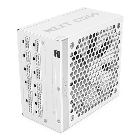 Nzxt C1200 Gold Unidad De Fuente De Alimentación 1200 W 24-Pin Atx Atx Blanco