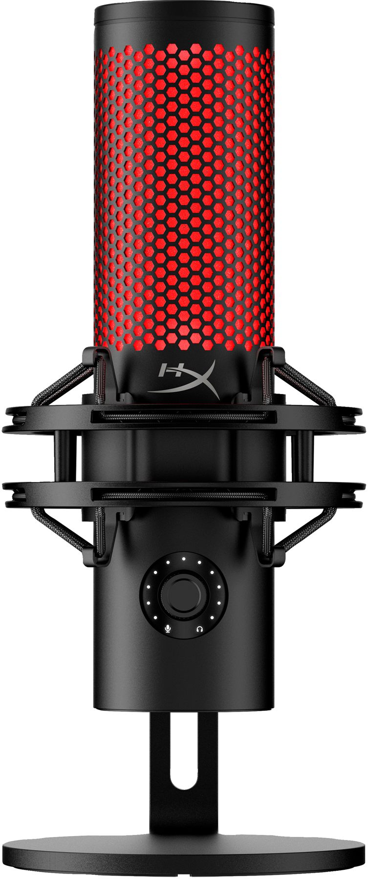 Hp 872V1aa Micrófono Negro Micrófono Para Crear Podcasts
