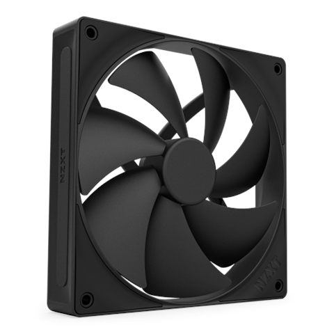 Nzxt F140p Carcasa Del Ordenador Ventilador 14 Cm Negro 1 Pieza(S)