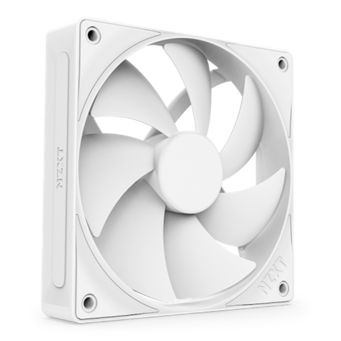 Nzxt Rf-P12sf-W2 Sistema De Refrigeración Para Ordenador Carcasa Del Ordenador Ventilador Blanco 1 Pieza(S)