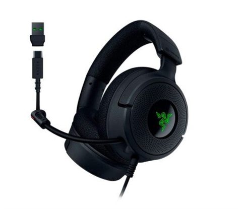 Auriculares Razer Kraken V4 X (Rz04-05180100-R3m1)