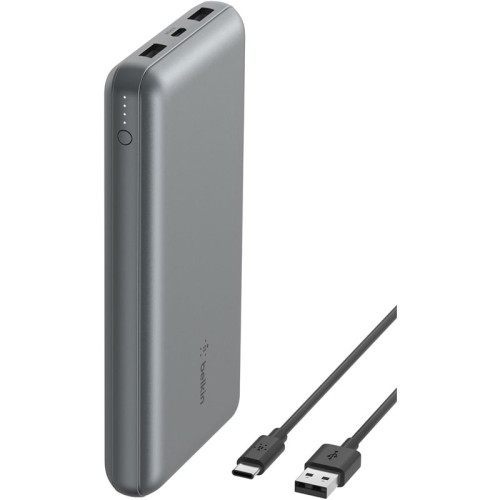 Belkin 20K Power Bank 15W Space Grey