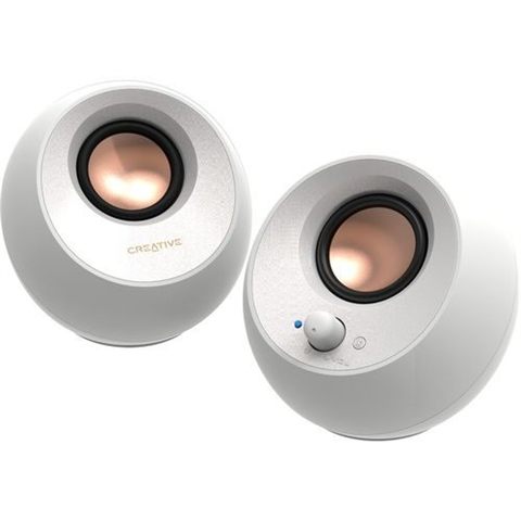 Creative Pebble V3 Bluetooth White