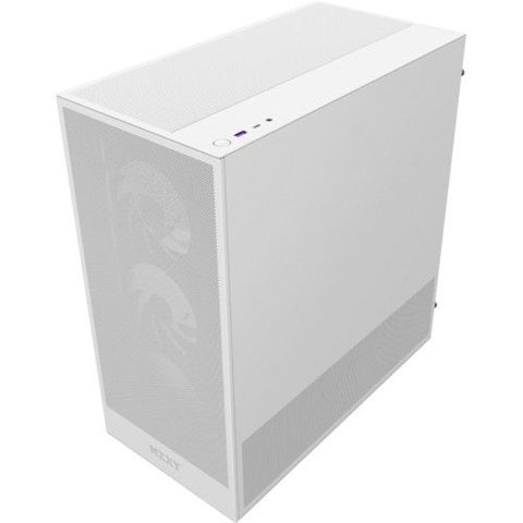 Caja Nzxt H5 Flow (2024) White Rgb Cc-H52fw-R1