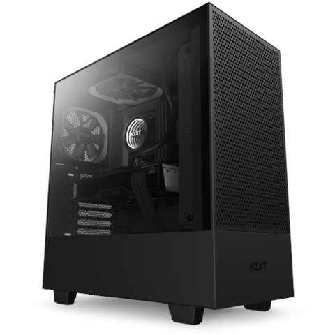 Caja Nzxt H5 Flow (2024) Black Cc-H52fb-01