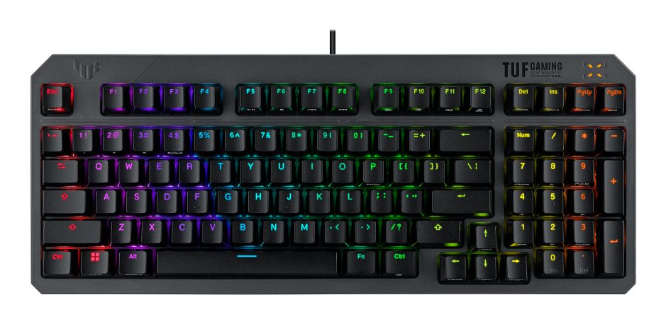Teclado Asus Tuf Gaming K3 Gen Ii