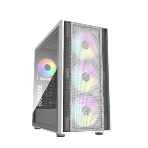 Cooler Master Masterbox 600 White Escritorio Blanco