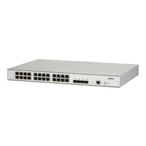 (Dh-Sg5028x) Dahua Switch 24 Puertos Gigabit + 4 Uplink Gigabit Sfp Managedl2+