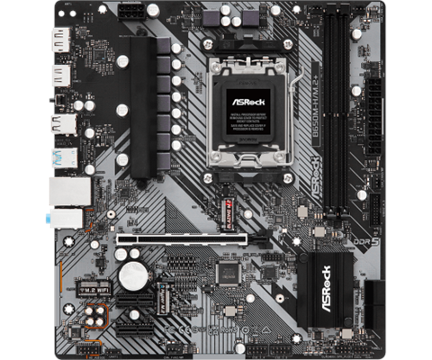 Asrock B650m-H/M.2+ Amd B650 Zócalo Am5 Micro Atx