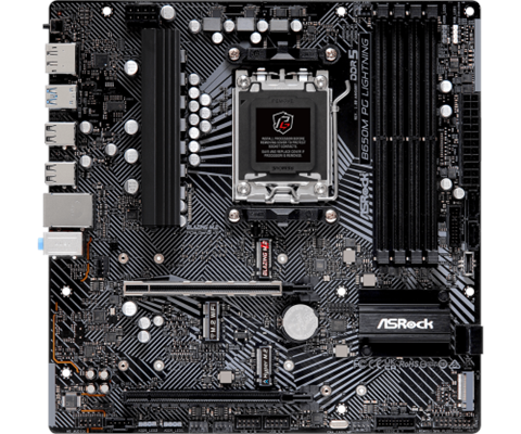 Asrock B650m Pg Lightning Amd B650 Zócalo Am5 Micro Atx