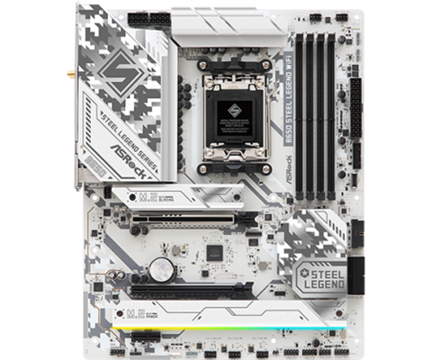 Asrock B650 Steel Legend Wifi Amd B650 Zócalo Am5 Atx