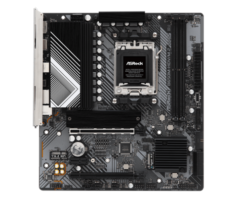 Asrock B650m-Hdv/M.2 Amd B650 Zócalo Am5 Micro Atx
