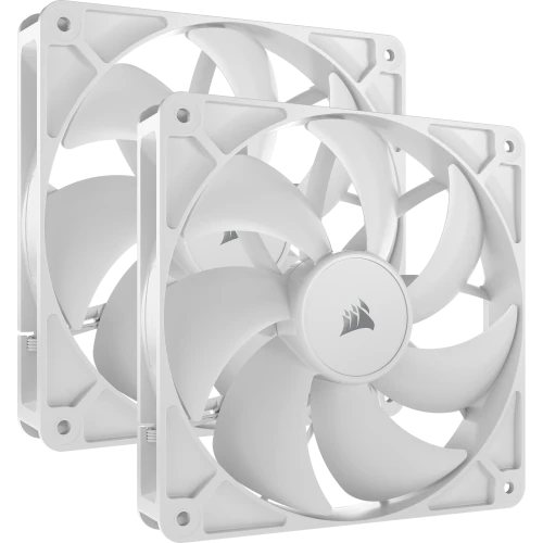 Corsair Rs140 Carcasa Del Ordenador Ventilador 14 Cm Blanco 2 Pieza(S)