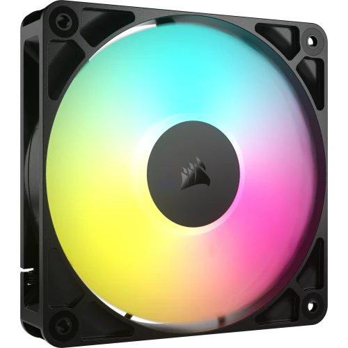Corsair Rs120 Argb Carcasa Del Ordenador Ventilador 12 Cm Negro 1 Pieza(S)