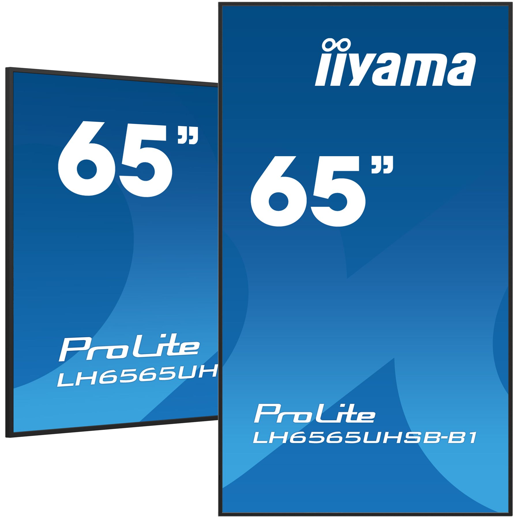 Monitor Iiyama 65" , UHD Ips Panel, Haze 1%, 800Cd/M, Horiz Y Vert, Signal Failover, Mm 2X 10 W, HDMI 2X, Dp, USB 2.0 X2, Wifi, Lan, Media Play USB Port, Control Lan / Rs232c, Iisignage2 (Cms/Dms), E-Share, Android 11 Os, 24/7 Operation, Vesa (400X