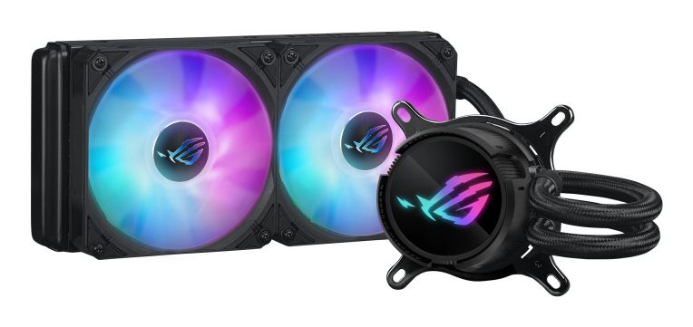 Asus Rog Strix Lc Iii 240 Argb Procesador Kit De Refrigeración Líquida 12 Cm Negro