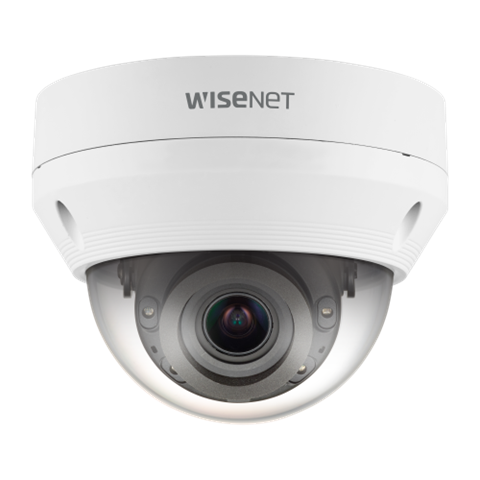 Hanwha Qnv-7082R Cámara De Vigilancia Almohadilla Cámara De Seguridad Ip Exterior 2560 X 1440 Pixeles Techo