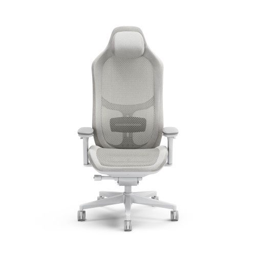 Fractal Design Fd-Ch-Re1m-02 Silla Para Videojuegos Silla Para Videojuegos De Pc Asiento Acolchado Blanco
