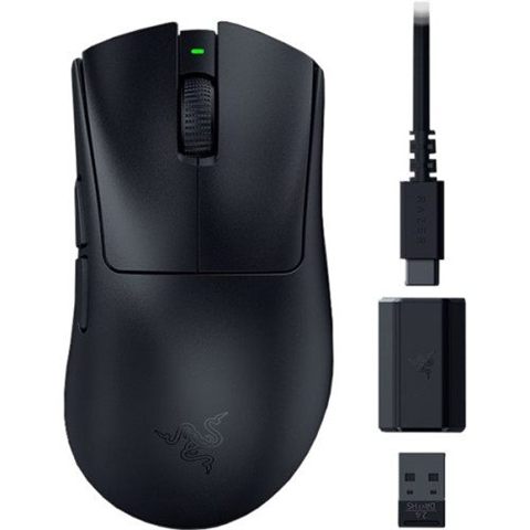 Raton Razer Deathadder V3 Hyperspeed (Rz01-05140100-R3g1)