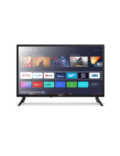 Engel Tv Led 24"-Tdt2/C - Hd -Smartv Netflix/Amazon. Modo Hospitality