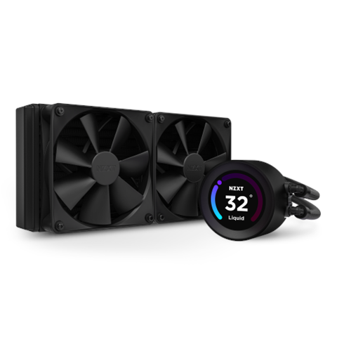 Nzxt Kraken Elite 240 Procesador Sistema De Refrigeración Líquida Todo En Uno 12 Cm Negro 1 Pieza(S)