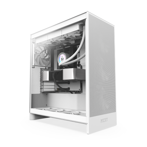 Nzxt H7 Flow Midi Tower Blanco
