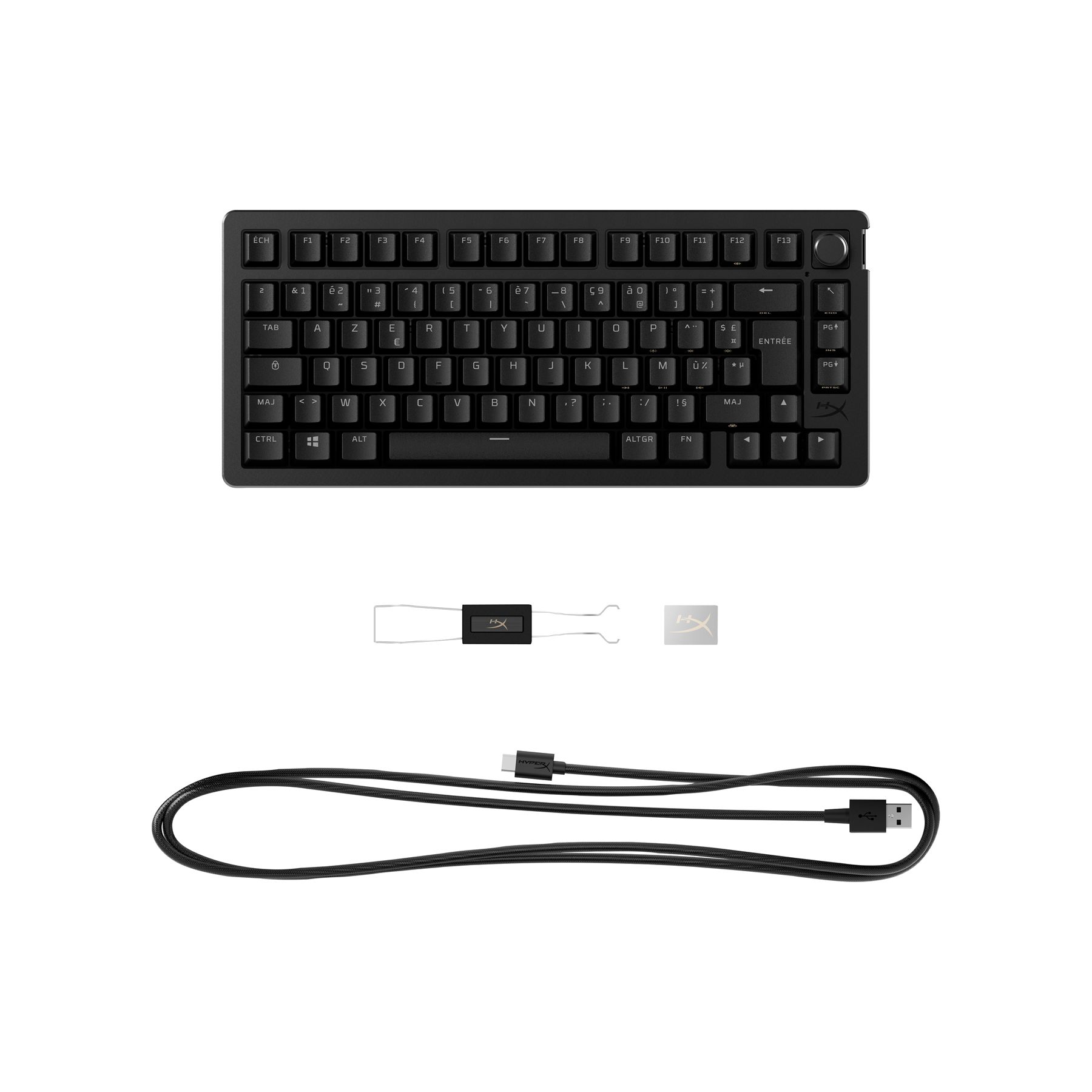 Hp Hyperx Alloy Rise 75 - Gaming Keyboards - 7G7a4aa#Abe