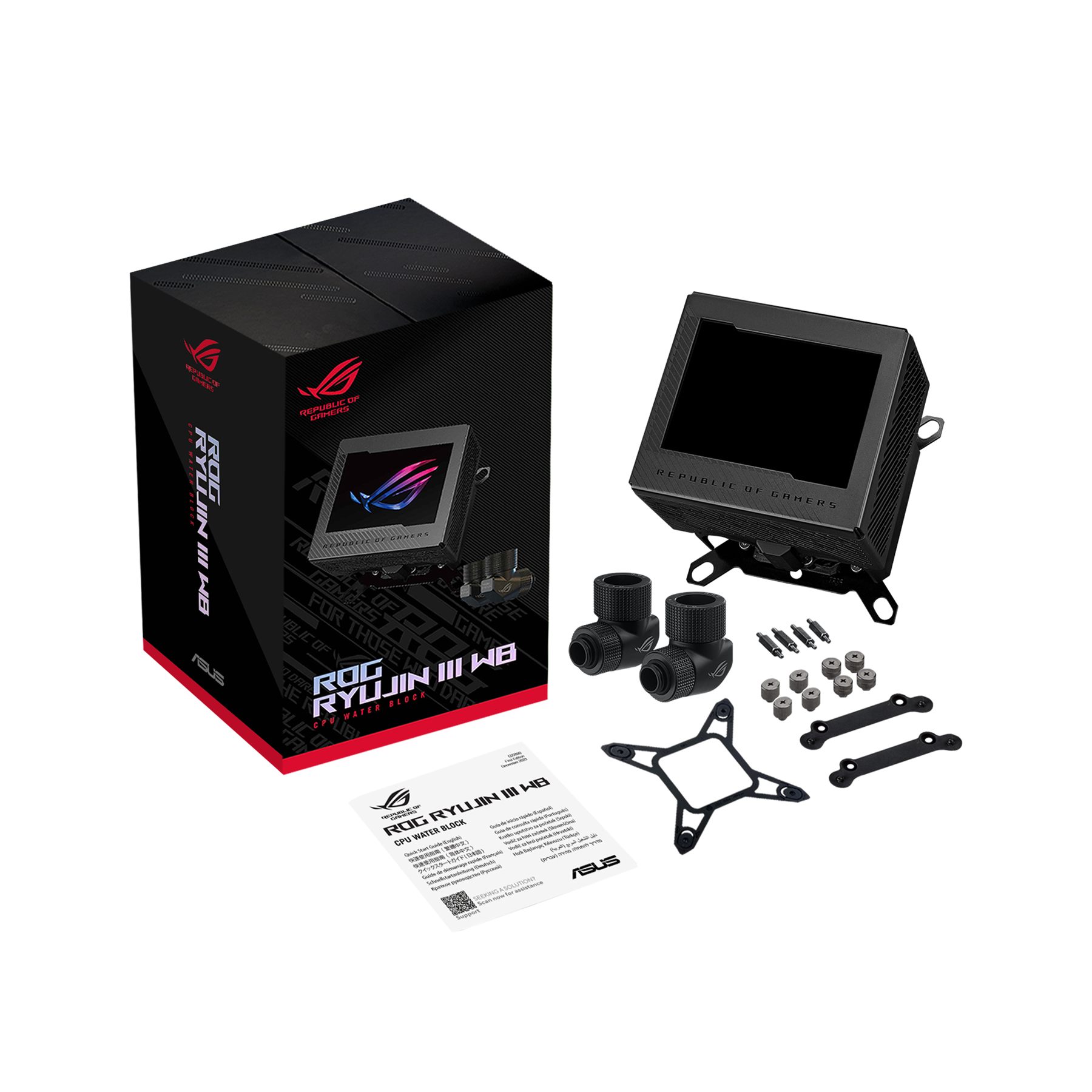 Asus Rog Ryujin Iii Wb Bloque De Agua