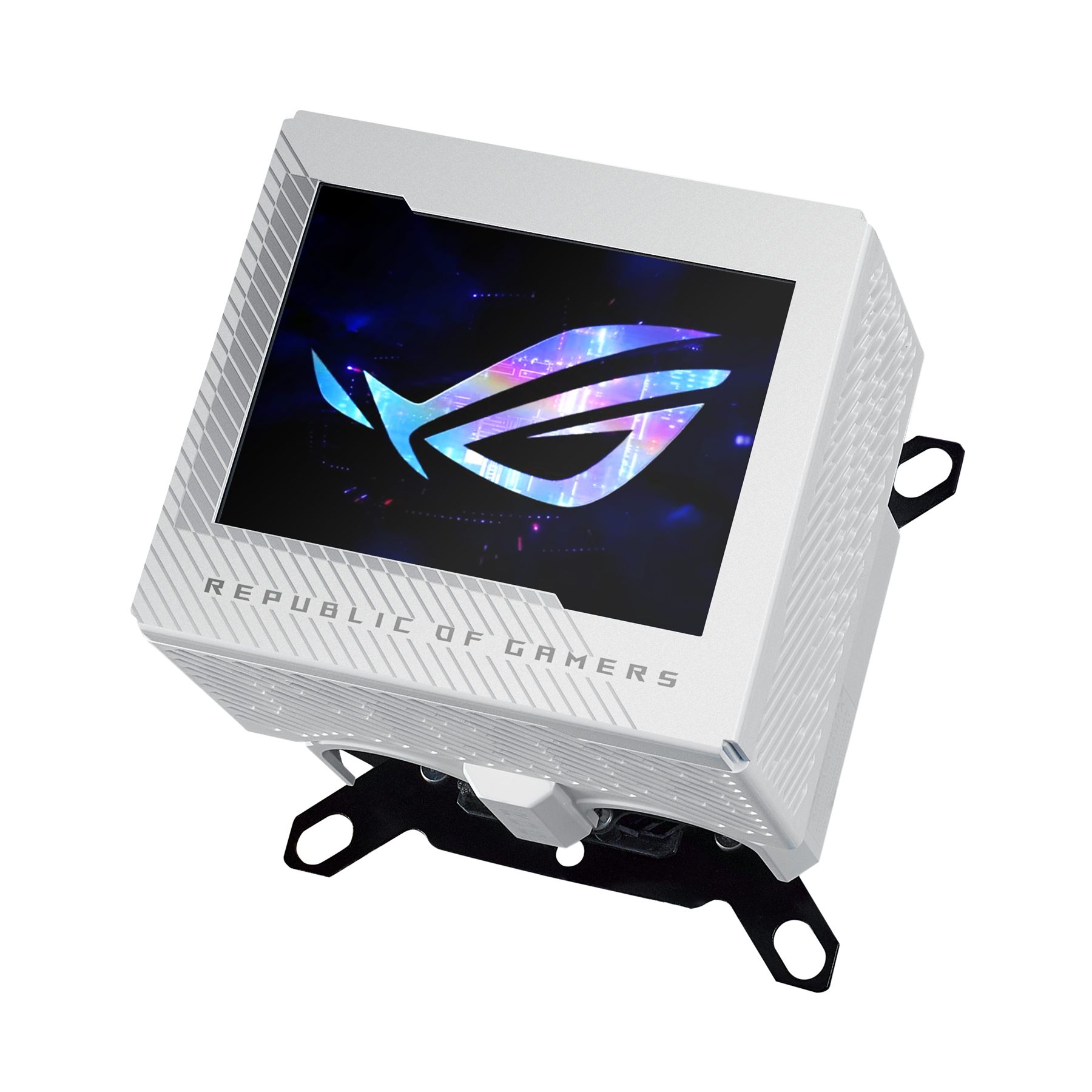 Asus Rog Ryujin Iii Wb White Edition Bloque De Agua