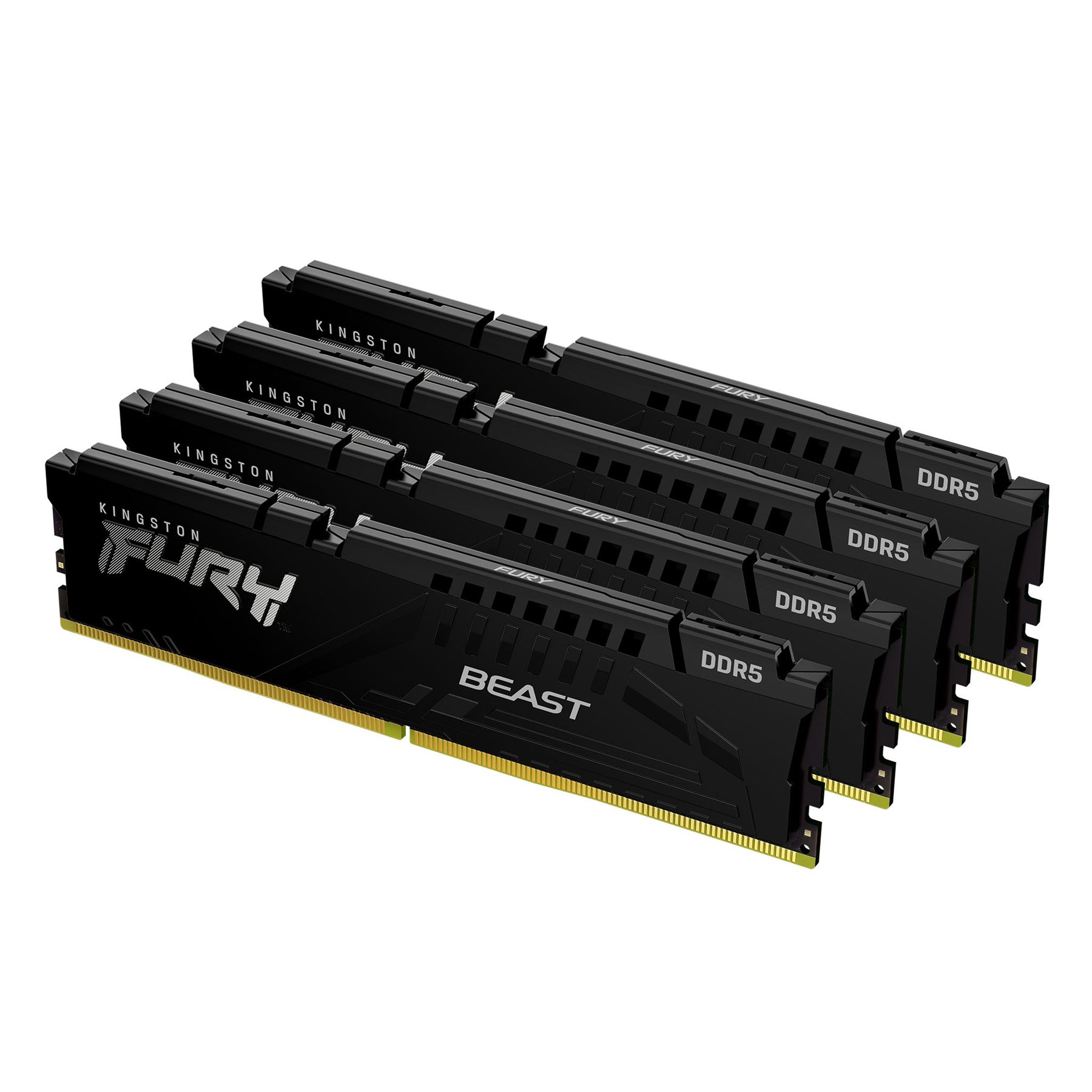 Kingston Technology Fury Beast Módulo De Memoria 128 GB 4 X 32 GB DDR5