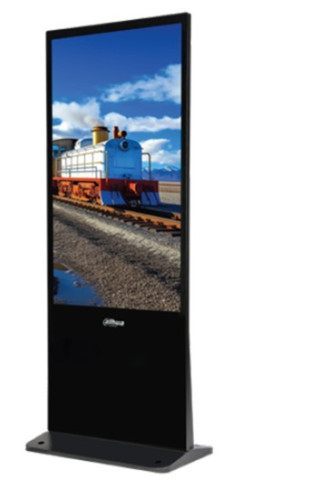 (Dhi-Ldv55-Sai400tl) Dahua Display Totem 55" Táctil 4K 2160X3840 / Android 11 / 8Ms / 320Cd / 4+32Gb / 2 X Altavoz 5W / Rj45, USB, Tf Slot, HDMI, Audio In, Quad-Core Cortex-A55