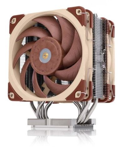 Noctua Ventilador Cpu Nh-U12s Dx-4677, 5 Heatpipes Tower, 120Mm Fan, Only Lga4677