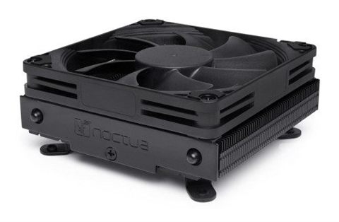 Noctua Cooler Cpu Nh-L9i-17Xx Chromax.Black, Bajo Perfil, 95X95x37mm, Intel Lga1700
