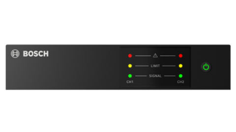 Bosch Megafonía (Prm-2P600-Eu) Amplificador Potencia 600W 2 Canales