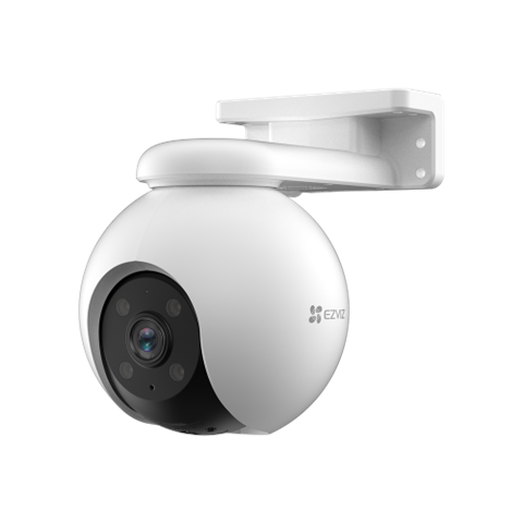 Ezviz H8 Pro 3K Esférico Cámara De Seguridad Ip Interior Y Exterior 2880 X 1620 Pixeles Pared/Poste