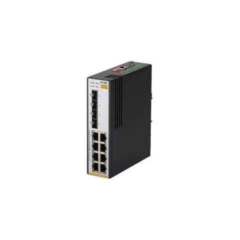 H3c Ie4300-12P-Pwr L2 Industrial Etherent Switch With 8*10/1