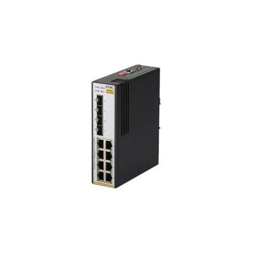 H3c Ie4300-12P-Pwr L2 Industrial Etherent Switch With 8*10/1