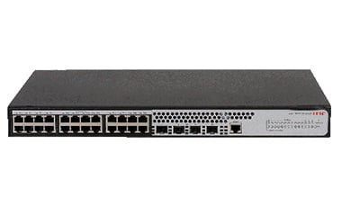 H3c S1850v2-28P-Hpwr-Ei L2 Ethernet Switch With 24*10/100/10