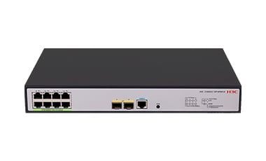 H3c S1850v2-10P-Hpwr-Ei L2 Ethernet Switch With 8*10/100/100