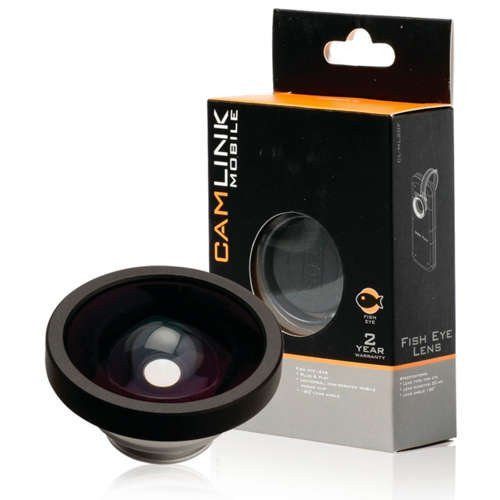 Nedis Camlink Ojo De Pez Para Smartphones / Tablets