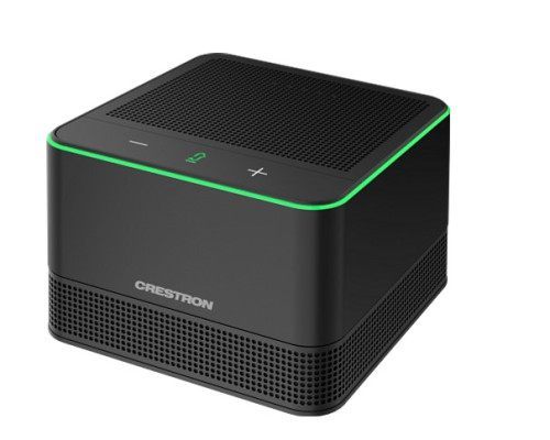 Crestron Crestron Flex Pod Wireless Speaker And Microphone, Black (Uc-Audio-Pod-B-Dr2) 6513245
