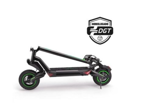 Youin Scooter Electrico Xlmax Homologado Dgt - Doble Suspensión - Rueda 10" Offroad- Frenos Hidraulicos. - 48Vx20ah - 1200Wmax