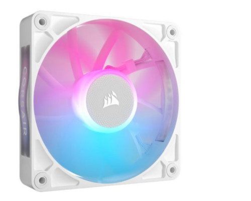 Ventilador Caja Corsair Rx Rgb Series Icue Link Rx120 Rgb Blanco Single Pack Co-9051021-Ww