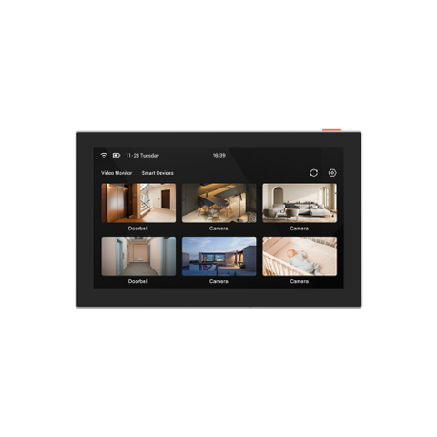 Ezviz Sd7 Monitor Táctil 7" Para Videoporteros. 4600 Mah Bateria