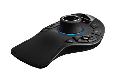 Spacemouse Pro Wireless — Bluetooth Edition