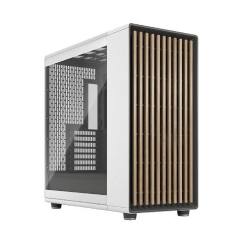 Fractal Design Fd-C-Nor1x-04 Carcasa De Ordenador Midi Tower Blanco