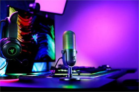 Razer Seiren V3 Chroma Negro Micrófono Para Tableta