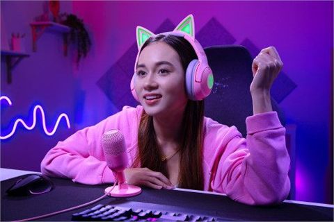Razer Rz19-05050200-R3m1 Micrófono Metálico Cuarzo Micrófono De Superficie Para Mesa