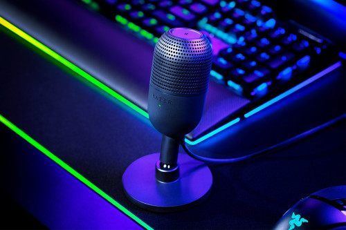 Razer Seiren V3 Mini Negro Micrófono De Superficie Para Mesa